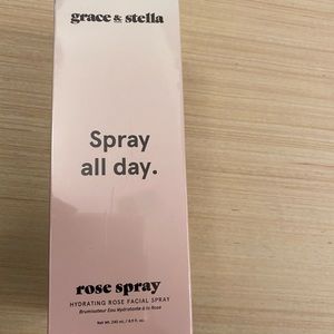 Grace & Stella Hydrating Rose Facial Spray